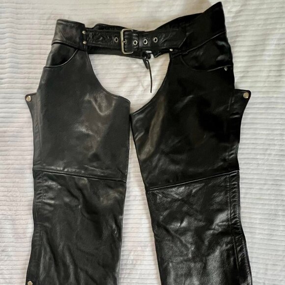 Unisex Size Large Milwaukee Leather Chaps - Picture 1 of 10